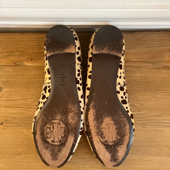Tory Burch Cheetah Print Calf Hair Chandra Loafer - EXC COND! - Sz 9 - Picture 5 of 5